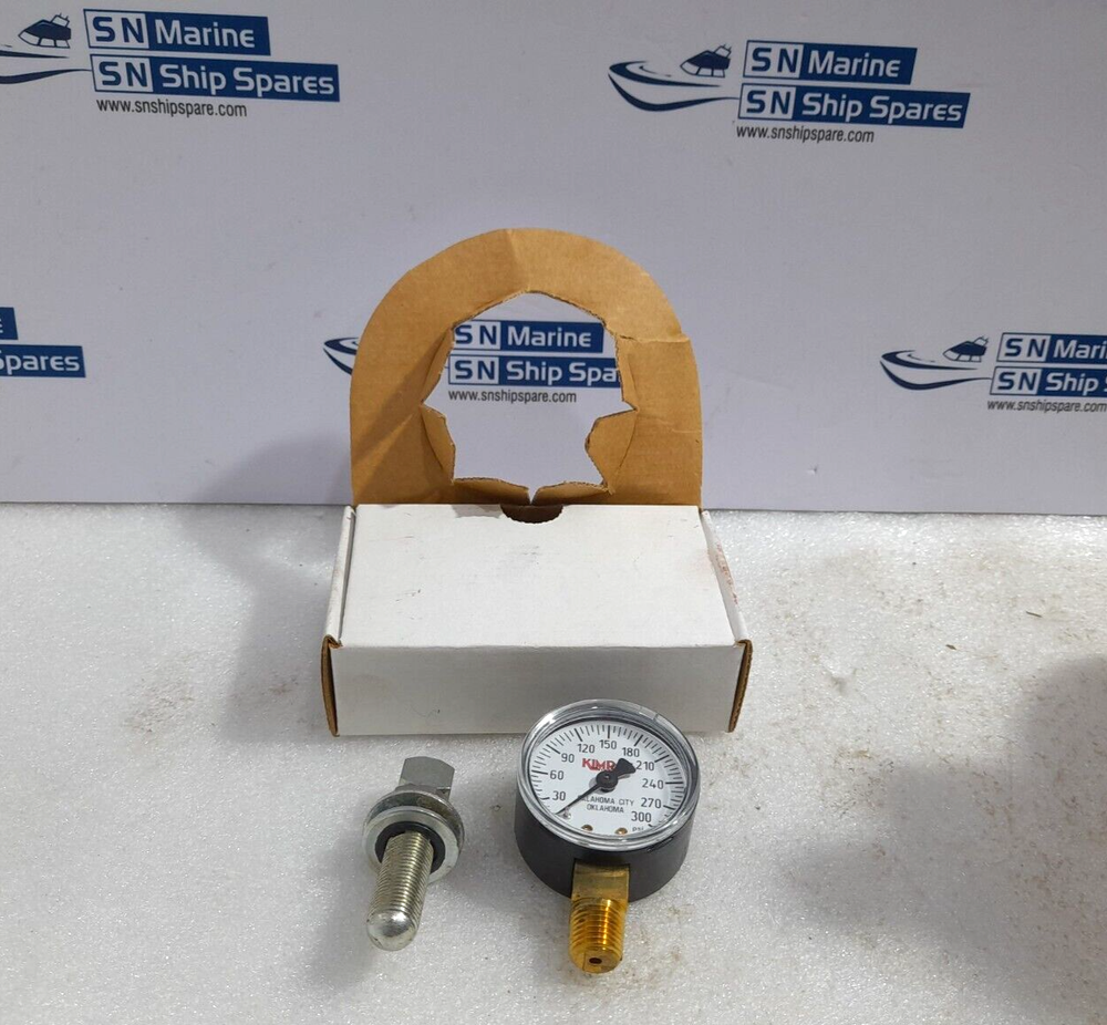 Kimray 218 FGT PR Gas Regulator KIM-ABW Pressure Reducing Valve ABW