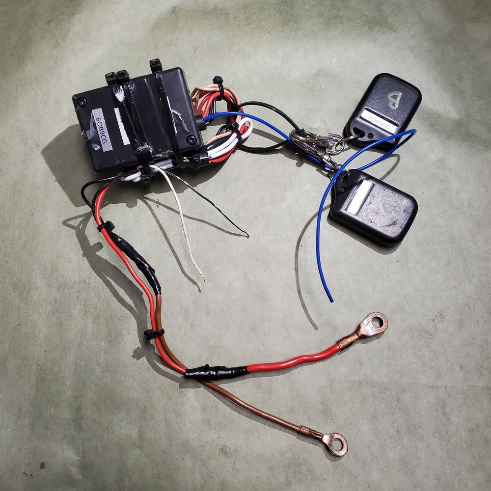 12V REMOTE CONTROL ON OFF RELAY *