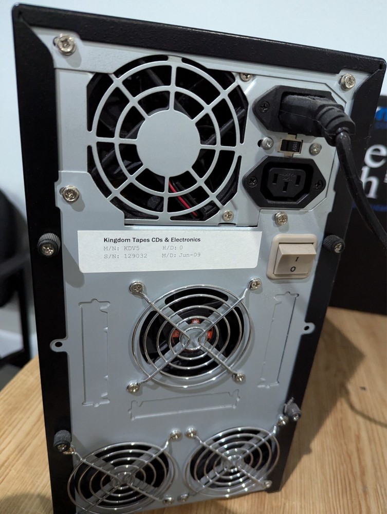 Kingdom One Touch KDV5 Professional 5 Copy Optical DVD Duplicator