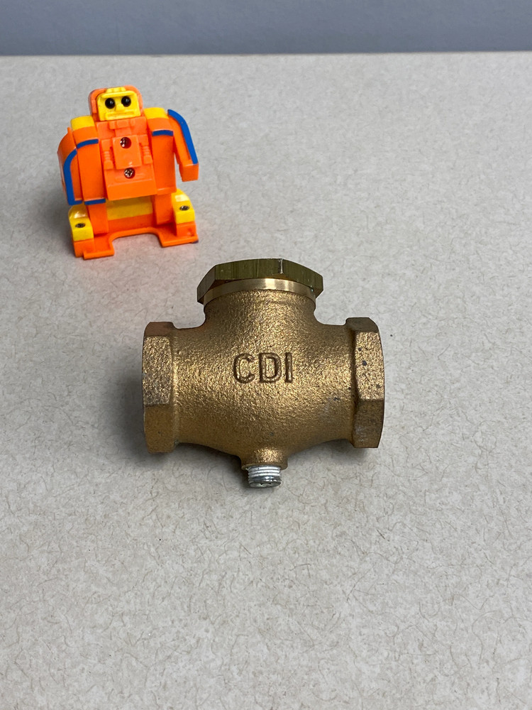 CDI Control Devices 3/4" Check Valve (No Box)