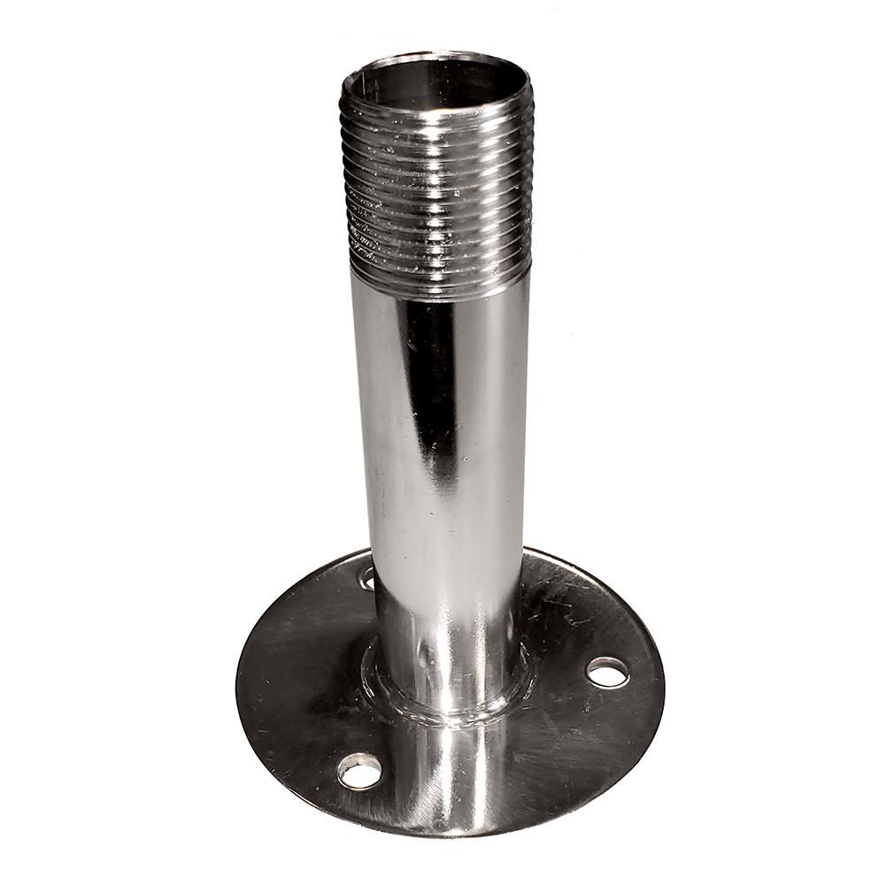 Seadog 329515 Fixed Antenna Base 4-1/4" 1"-14 SS