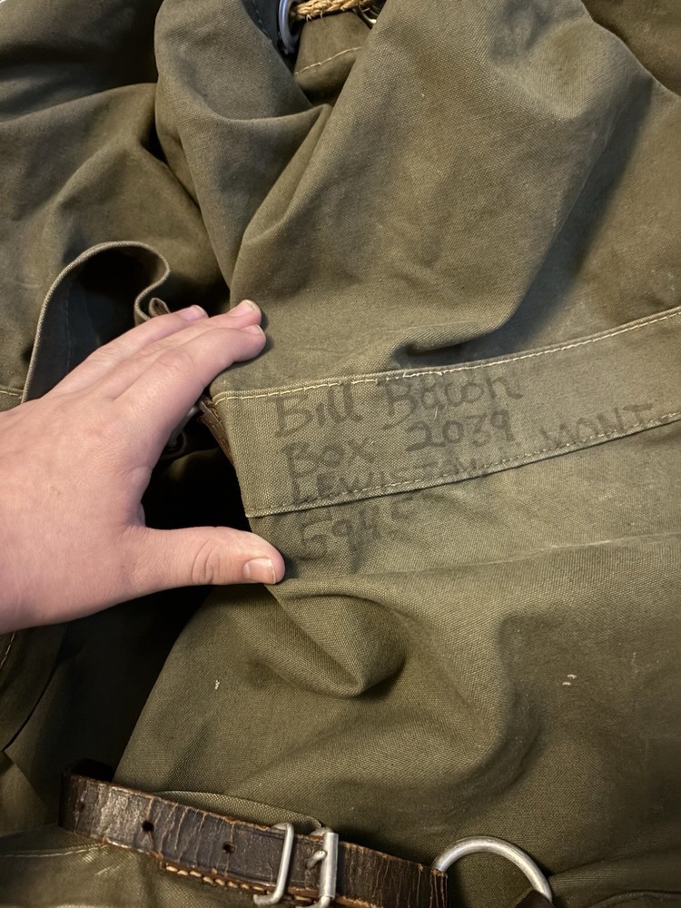German Kit Bag Made WW2