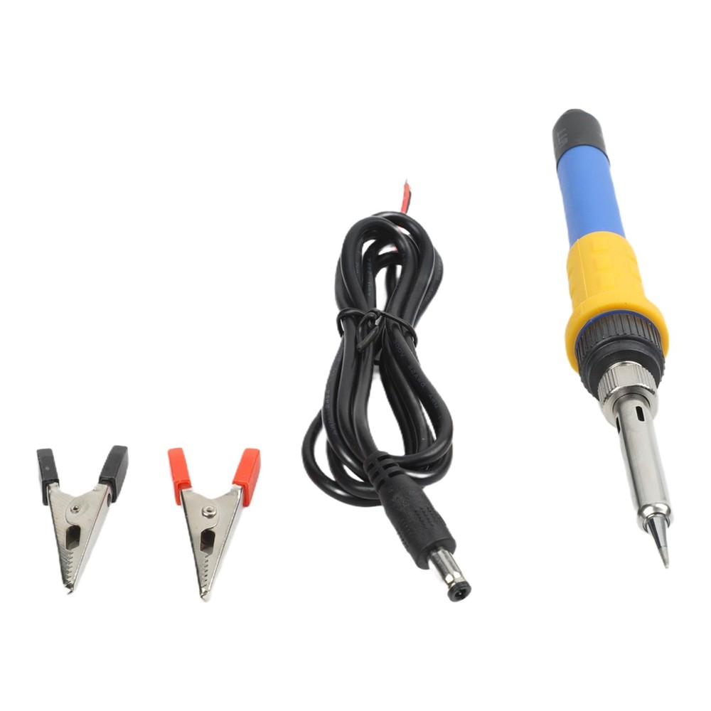 With Car Clip Electrical Soldering Iron 40W Ceramic Heating Core Compact
