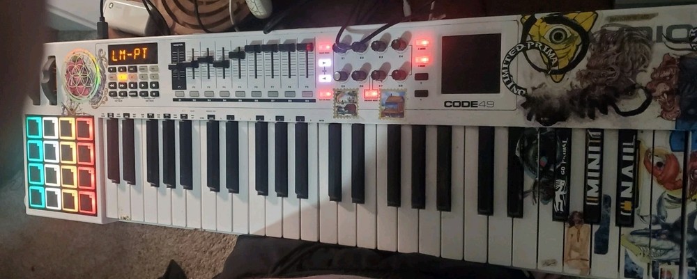 🔥 M-Audio Code 49 Keyboard Controller Studio MIDI USB  🔥