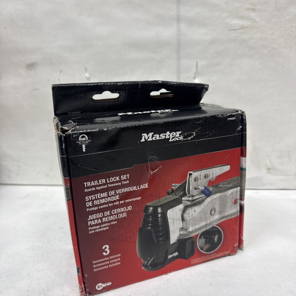 Master Lock Starter Sentry 3794DAT  ANTI THEFT DEVICE