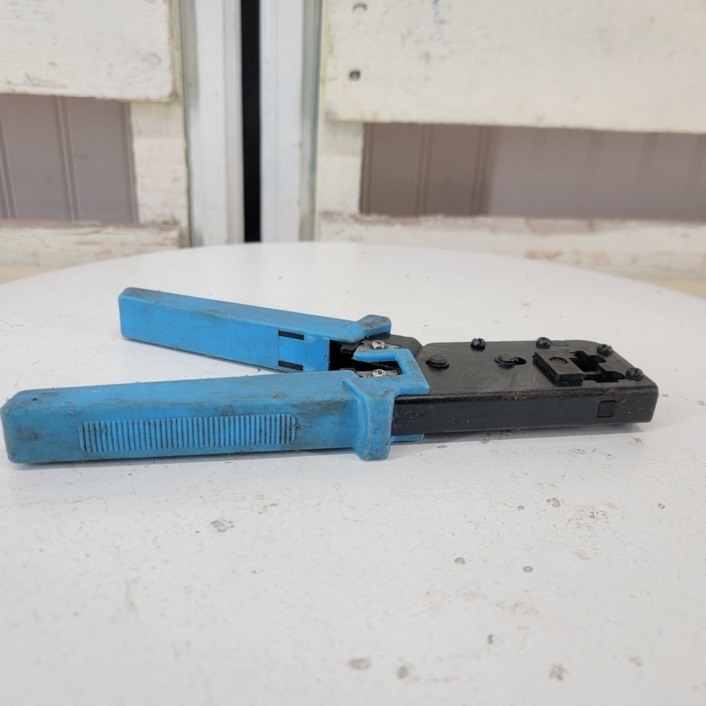 SullStar EZ-RJ45 Network Cable Crimp Tool Ethernet Pass-Through RJ45