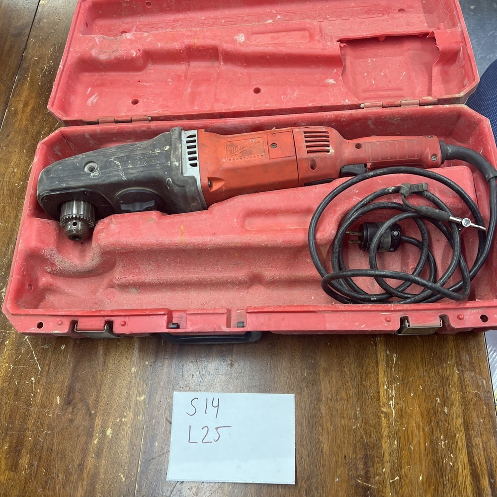 Milwaukee 1680-20 Super Hawg 120V Drill