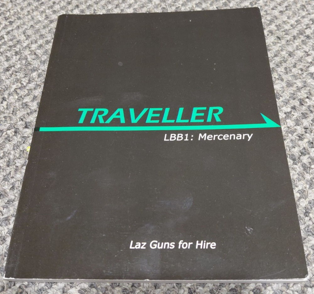 Traveller RPG - Mongoose - LBB1 Mercenary