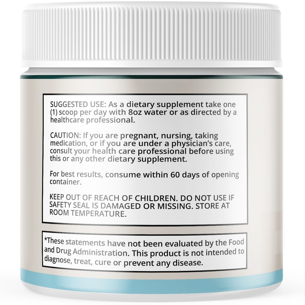 (3 Pack) Max Brain Powder Natural Brain Support Supplement MaxBrain 90 Servings