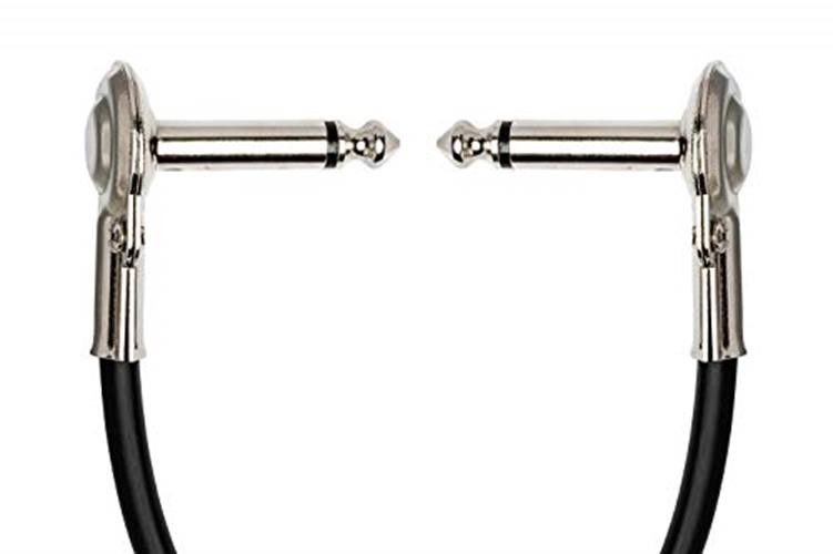 Hosa IRG-103 Guitar Patch Cable, Low-profile Right-angle to Assorted Sizes