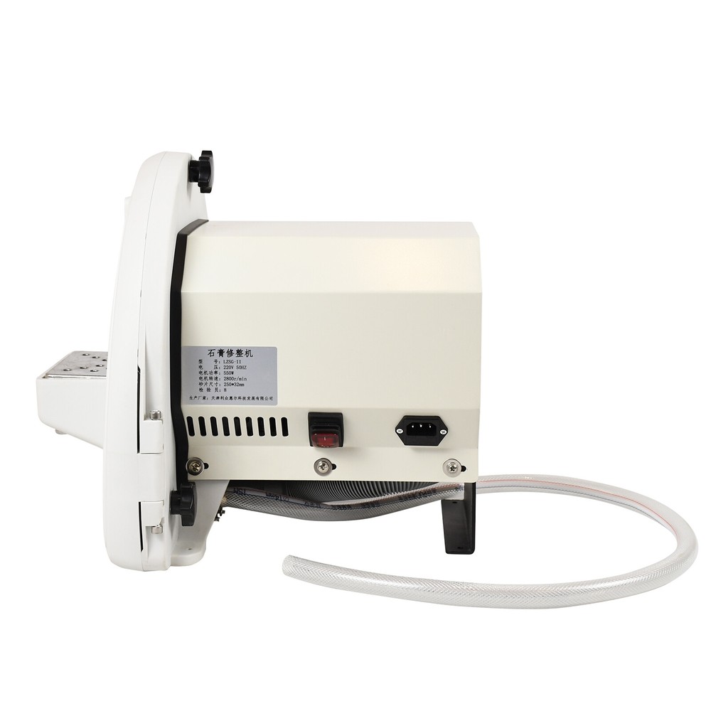 Dental Plaster Model Trimmer Machine Diamond Disc Wet Grinding Machine US