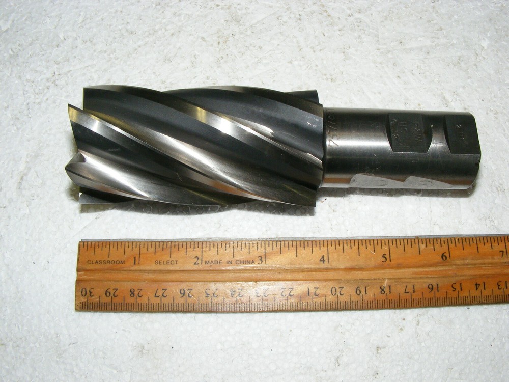 P&W Endmill 6 Flute Nice Condition ( HOU) a7