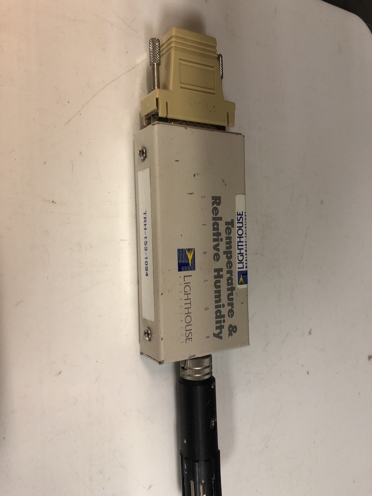 Lighthouse Remote Particle Counter, Temp & Relative Humidity + Diff Pressure