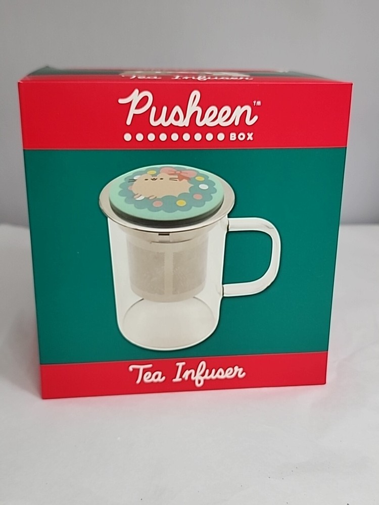 Pusheen Box Exclusive Winter Box 2023 Tea Infuser NEW!