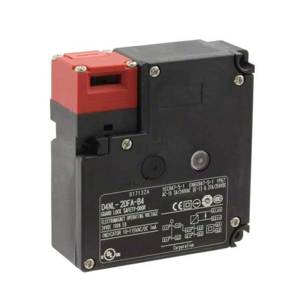 Safety Door Switch For OMRON D4NL-2DFA-B4