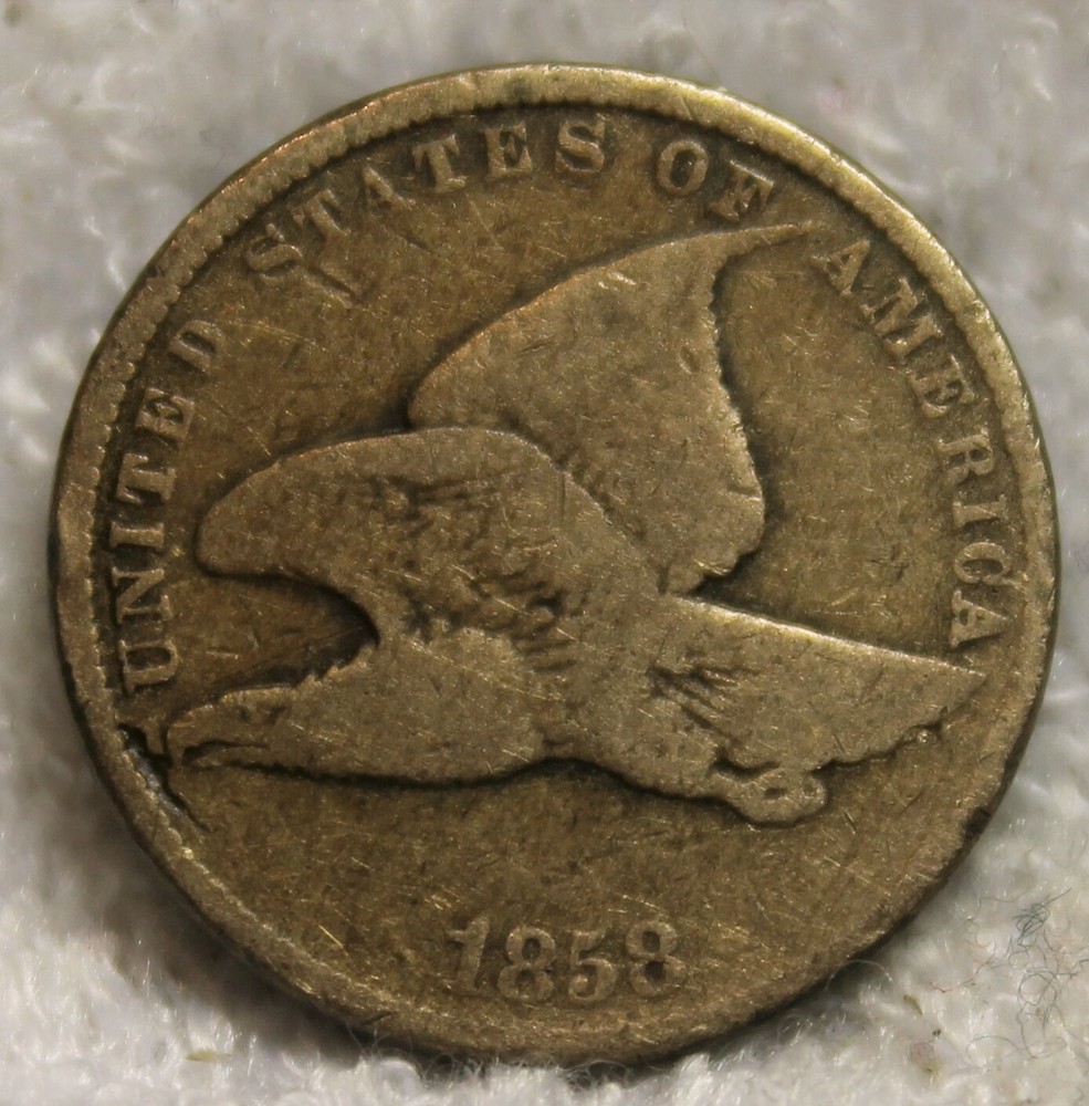 1858 flying eagle