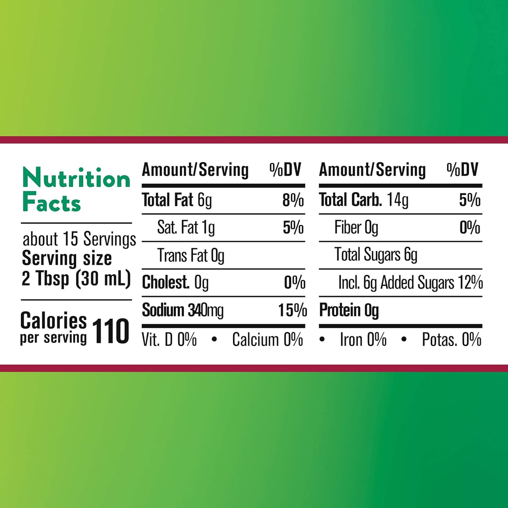 Russian Salad Dressing, 15 FL OZ
