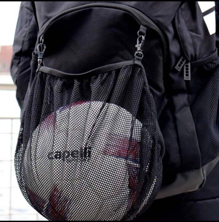 Capelli Sport Soccer Large Black Backpack