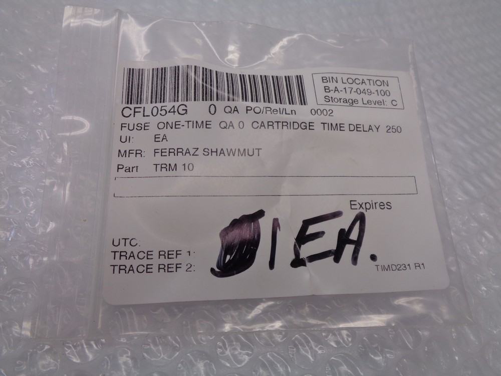 FERRAZ SHAWMUT TRM10 FUSE NSNP
