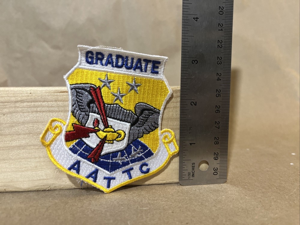 Air Force Graduate AARTC Iron on Sew on Patch