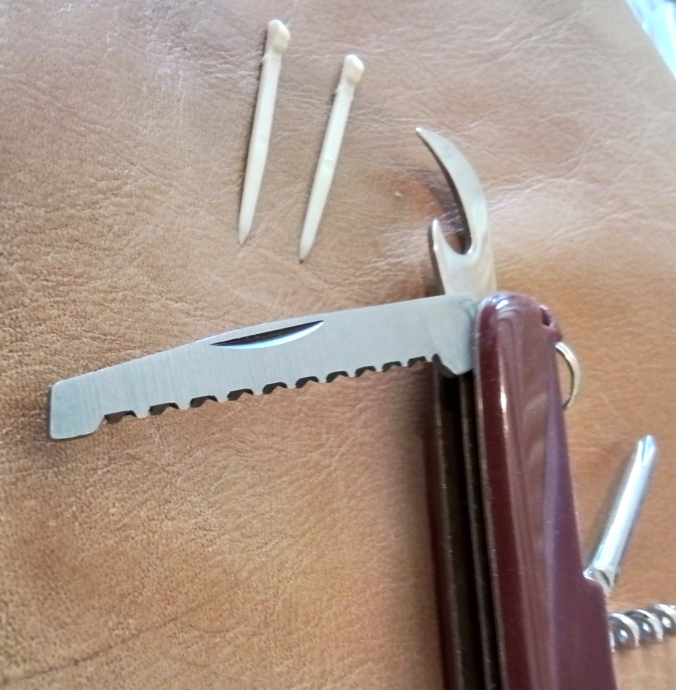 Richards 3.75" Folding 8 Function TOOL KNIFE Sheffield ENGLAND