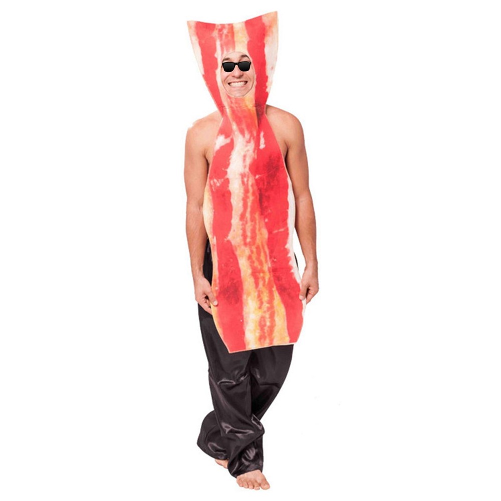 Bacon Strip Costume High Performance Polyester Gifts Versatile Accessory