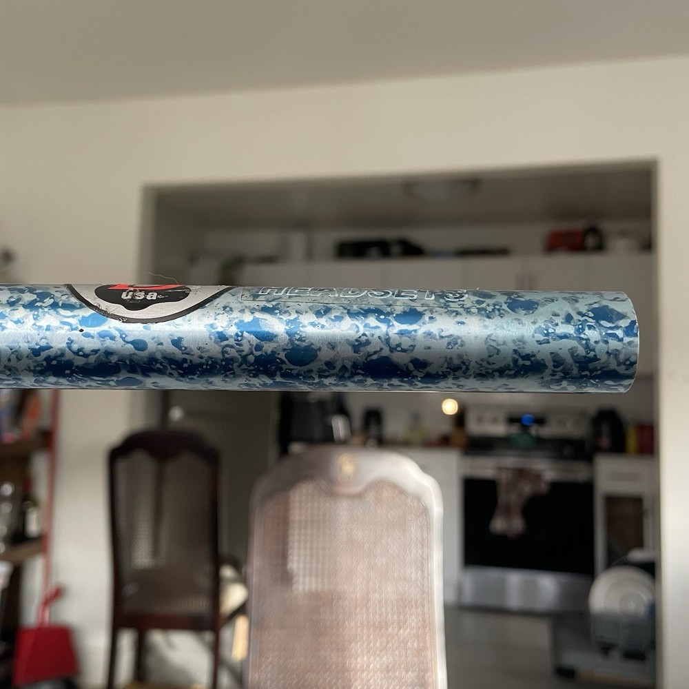 Hyperlite Anodized Vintage Blue Splash Mtb Handlebars Bontrager