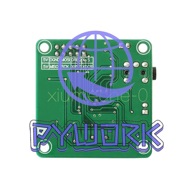 VS1053 MP3 Module Development Board w/ On-Board Recording Function SPI Interface