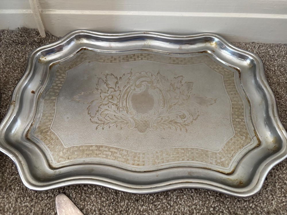 Vintage Joblot Silver Plate Items Bundle Silver Plated