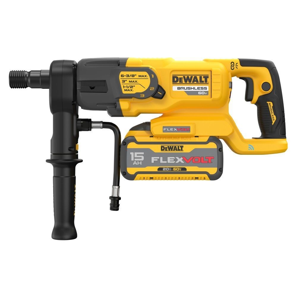 DCD150z2 60V MAX* 6-3/8 in. Core Drill Kit