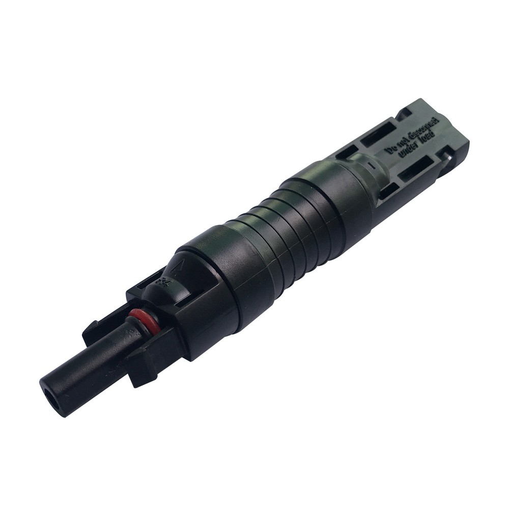 15A Diode In-Line Solar Panel F/M Connector Current Back Flow Protector