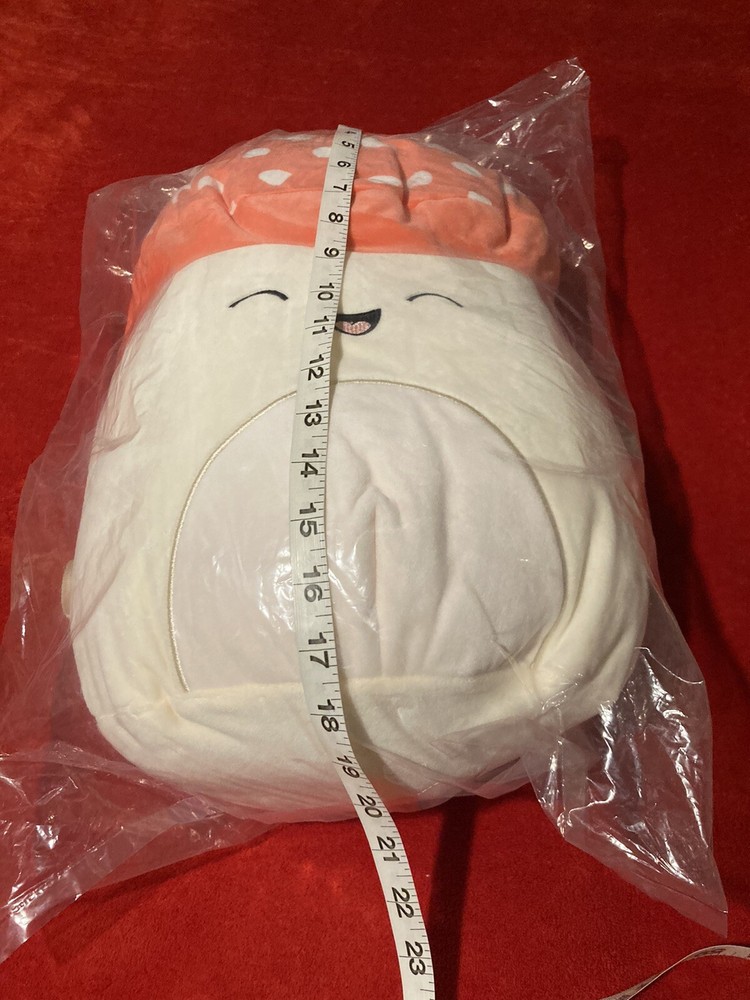 squishmallows malcom mushroom backpack