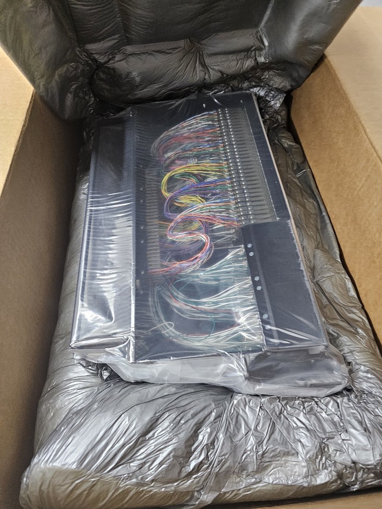 New in Box TELECT 010-0132-0101 Cross Connect Panel Termination Panel