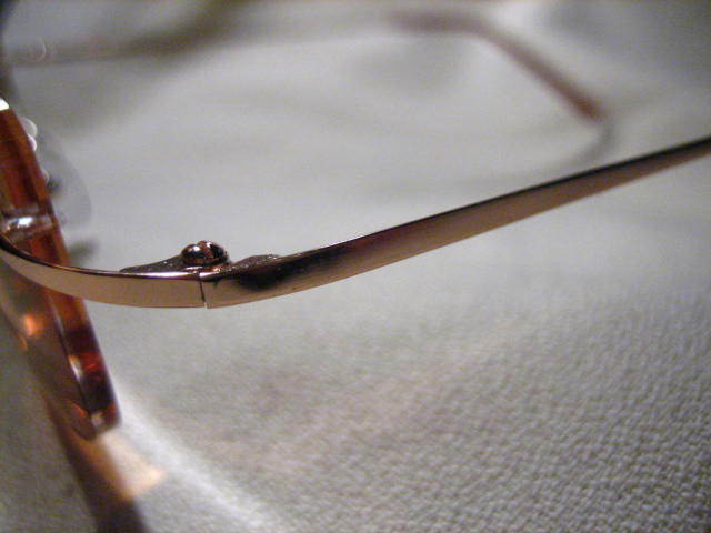 Nearly Invisible - FRAMELESS TABLET / COMPUTER READING GLASSES + FREE CASE 1098c