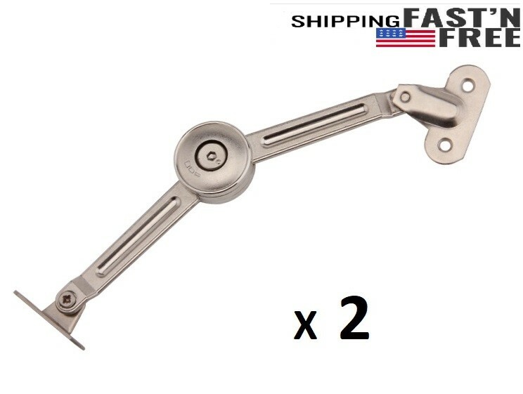 Flap Stay Lid Support Hinge��1 Pair��For Drop Lids Kitchen Cabinets