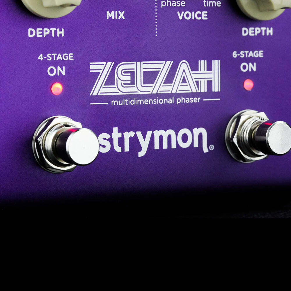 Strymon Zelzah Multidimensional Phaser Pedal