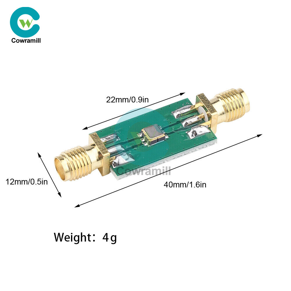 RF Band Pass Filter Module 403MHz BPF Passive Filter Bandpass Filter 20dbm