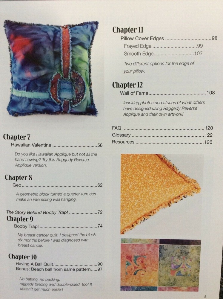 RAGGEDY REVERSE APPLIQUE BY KIM DENAULT