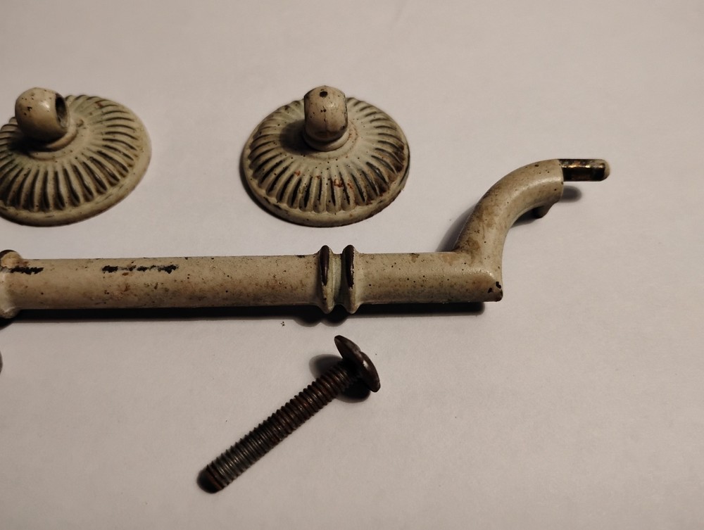 Handle Thomasville Faux Bamboo Replacement Hardware Drawer Pull