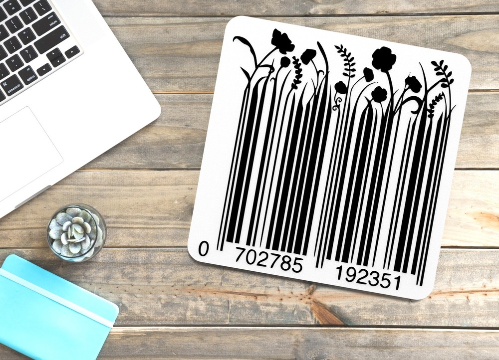 Barcode 3 | Funny sign For Home or Office
