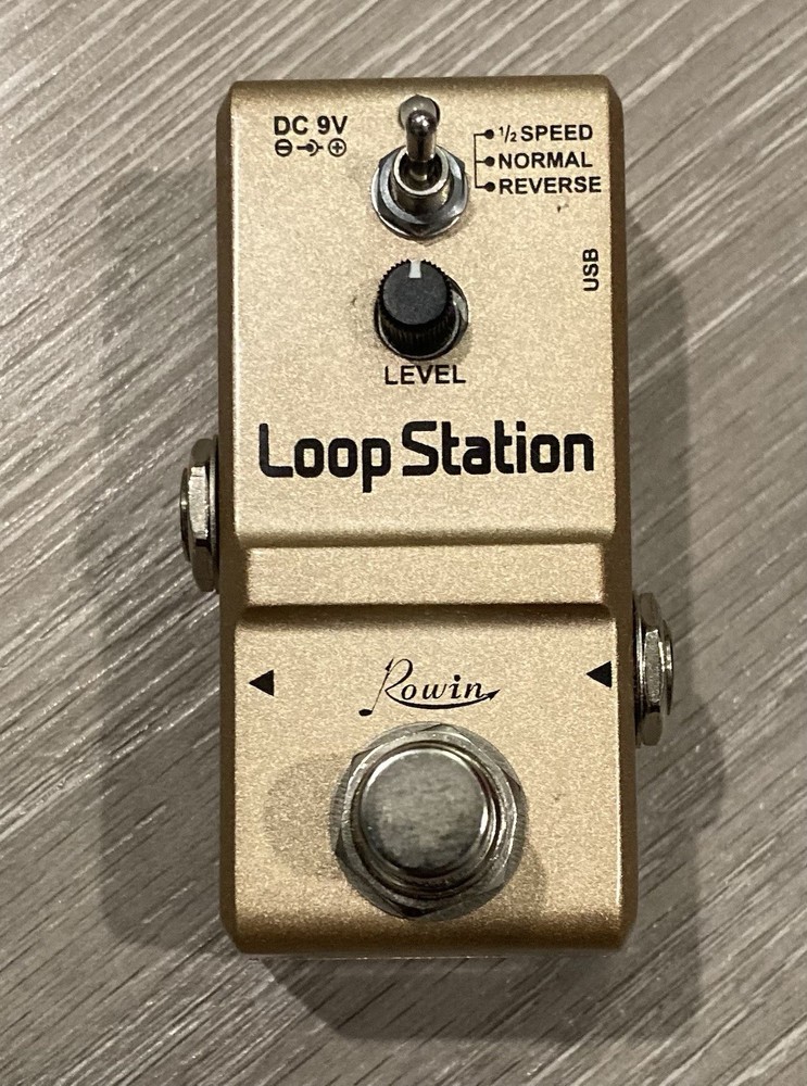 Rowin Loop Station Guitar Effect Pedal
