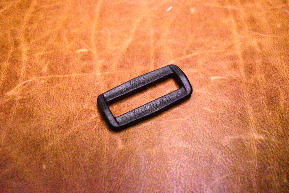 2 PK 1 Inch Loop Loc Fastex Black