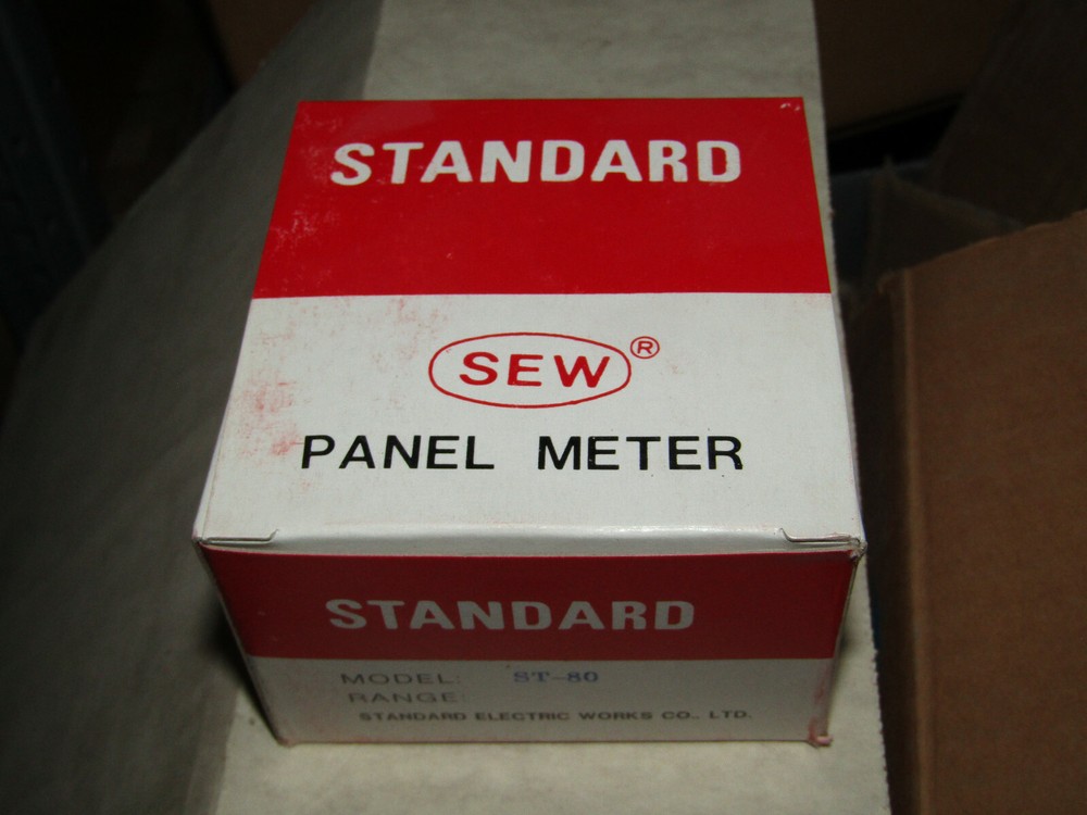 Standard ST-80 Auto Battery Voltage Analog Panel Meter