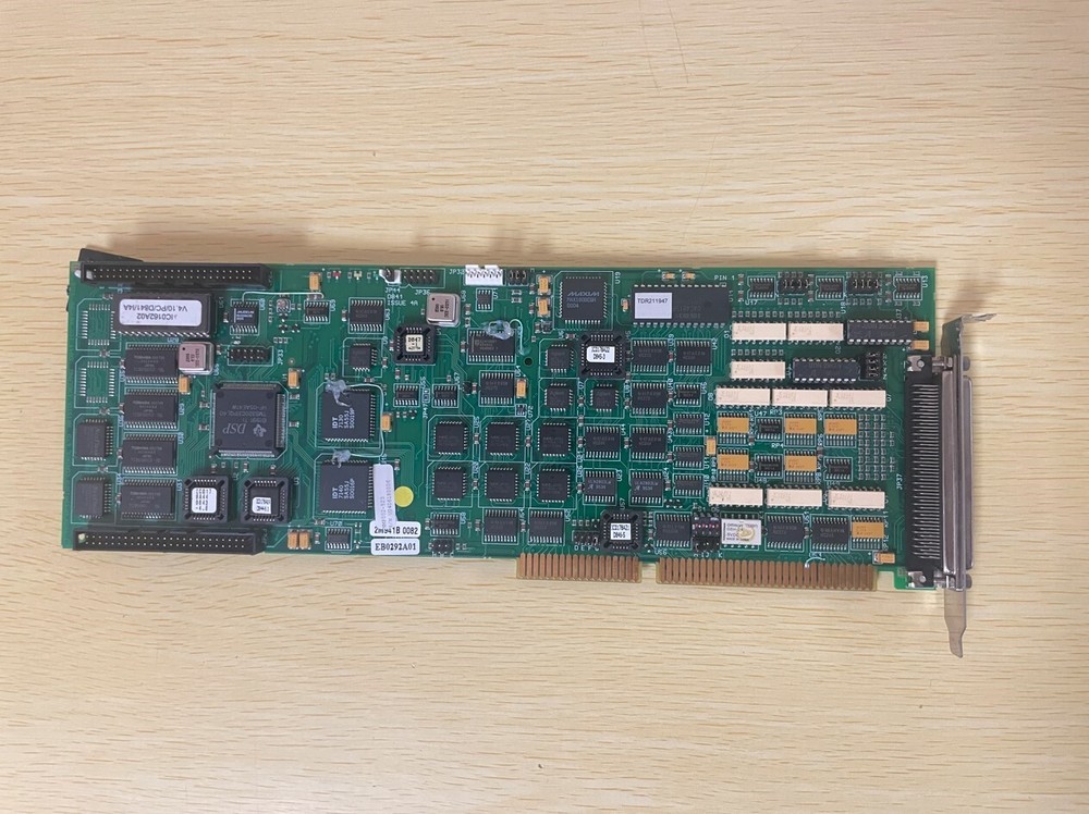 Optimised Control D841 Issue 4A ISA Industrial Controller Card