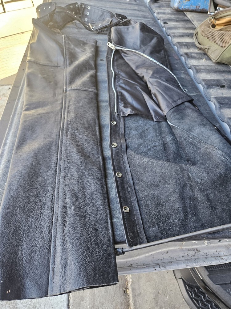 Riding Leathers Chaps Womens