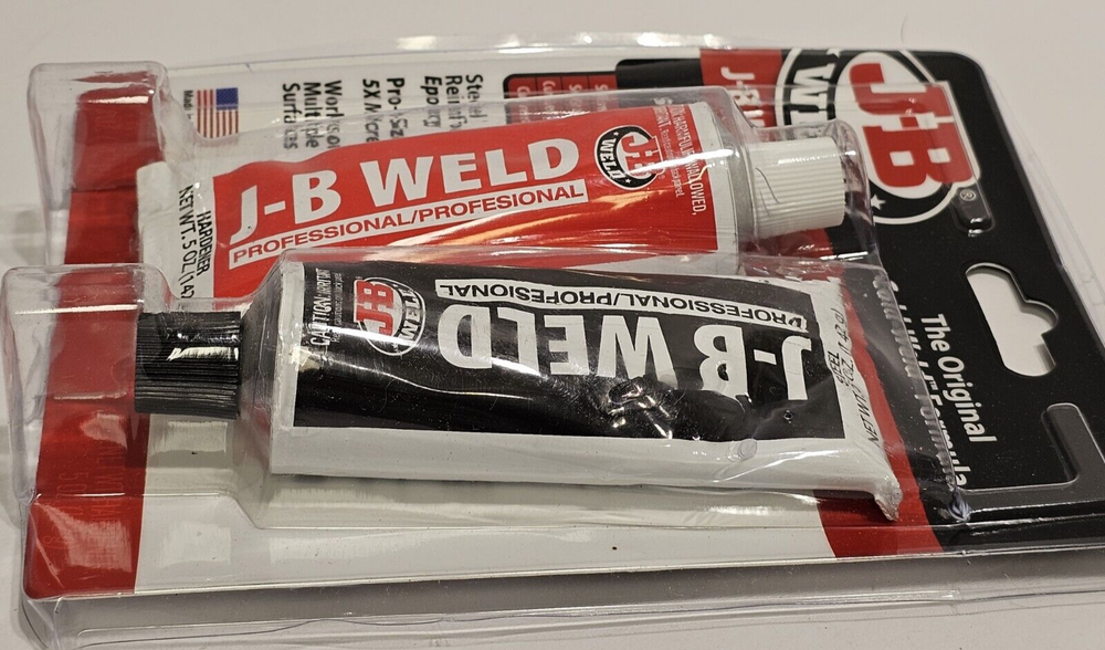 J-B Weld The Original Cold Weld Formula Epoxy