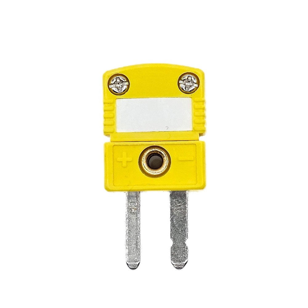 Type K Mini Thermocouple Connector, Omega Style - Male