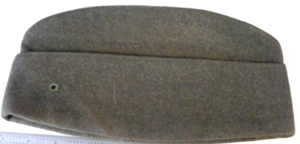 Vintage WW2 Wool Marine Corps Garrison Cap a