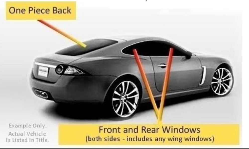 Precut Complete Window Tint Nano Ceramic for Mazda3