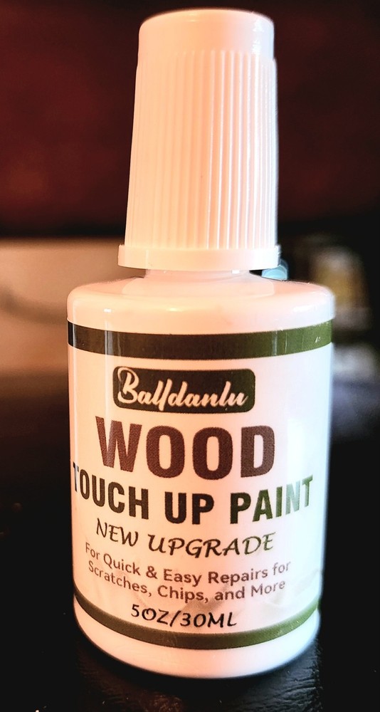 White Wood Touch Up Paint 1.5 Oz